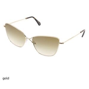 SEE Eyewear 7920 Gold/Brown Gradient Lens Sunglases